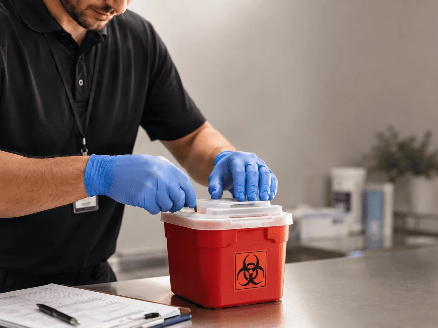 Why choose Sharps Waste Disposal in Minersville, UT
